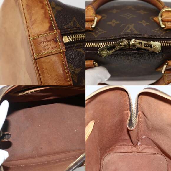 LOUIS VUITTON Monogram Alma Hand Bag M51130 - Picture 11 of 12